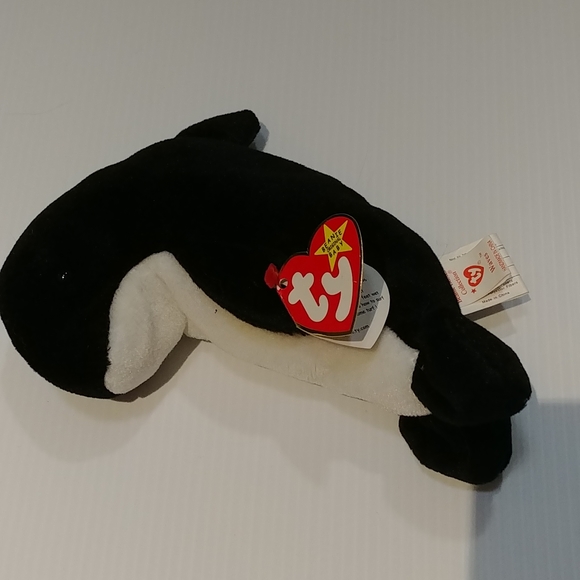 Ty Whale Waves 1996 - Picture 1 of 6